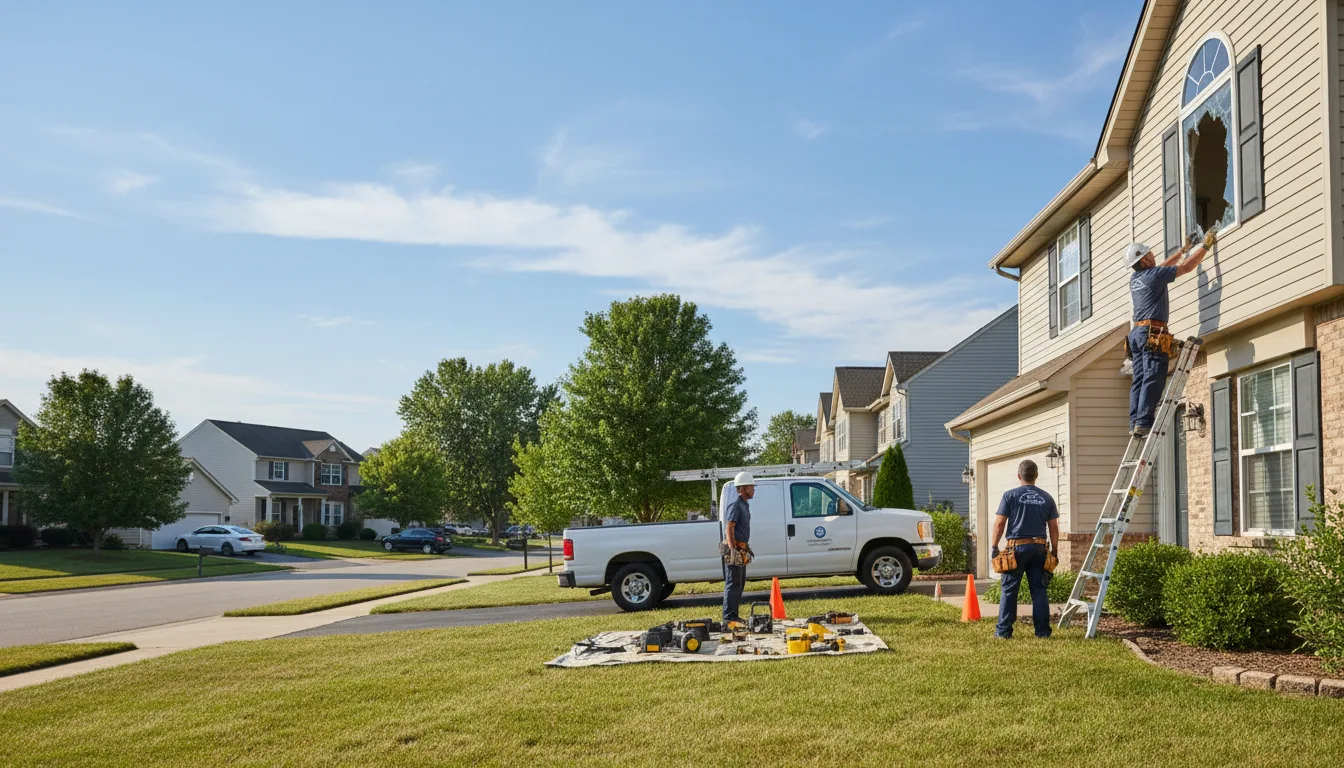 Expert window installer providing residential service in Reader, WV